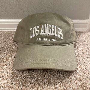 Anine Bing Baseball cap